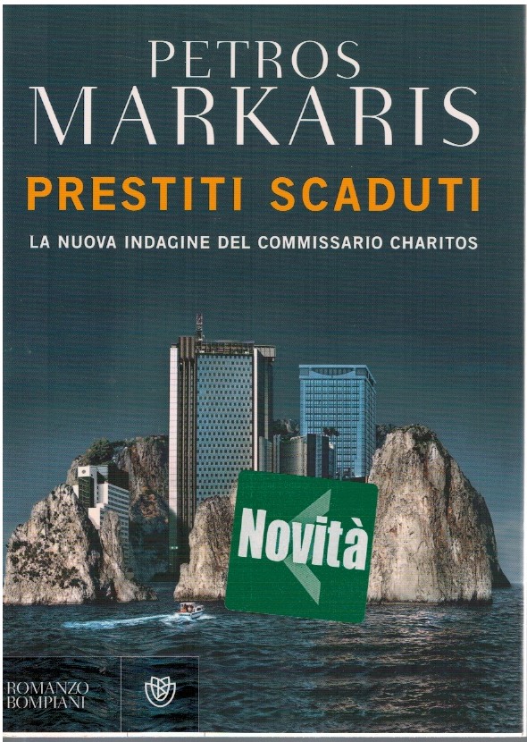 Prestiti scaduti, la nuova indagine del commissario Charitos