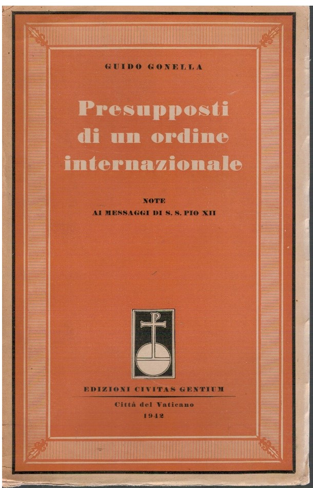 Presupposti di un ordine internazionale