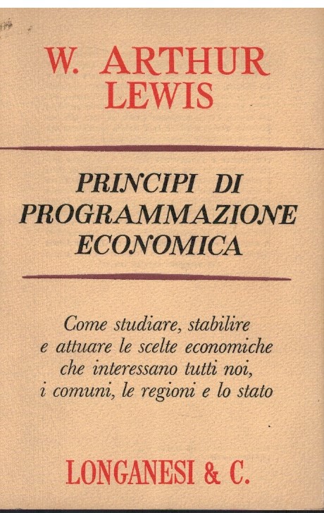 Principi di programmazione economica