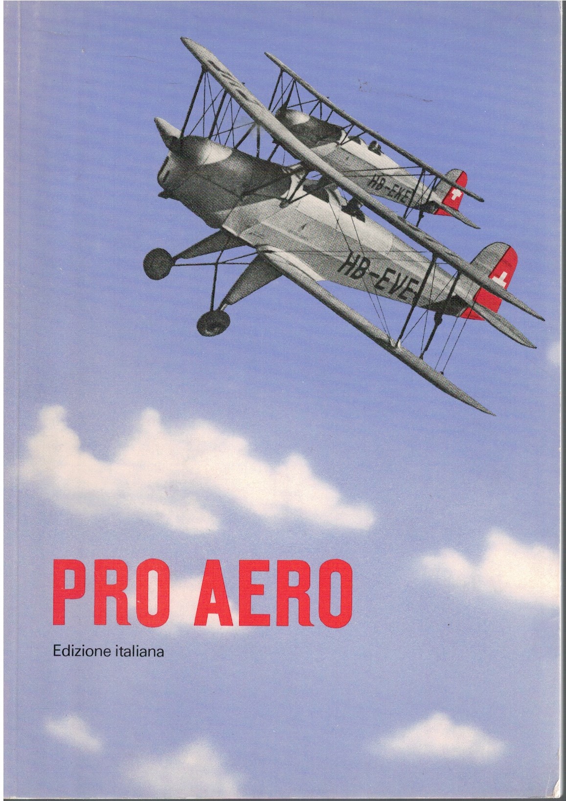 Pro aero e l'aviazione Svizzera