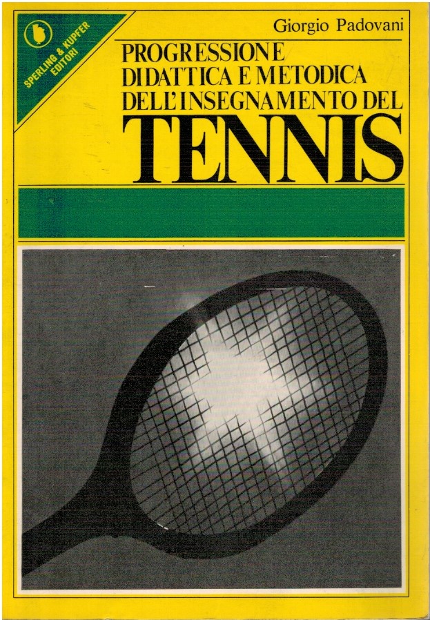 Progressione didattica e metodica dell'insegnamento del tennis