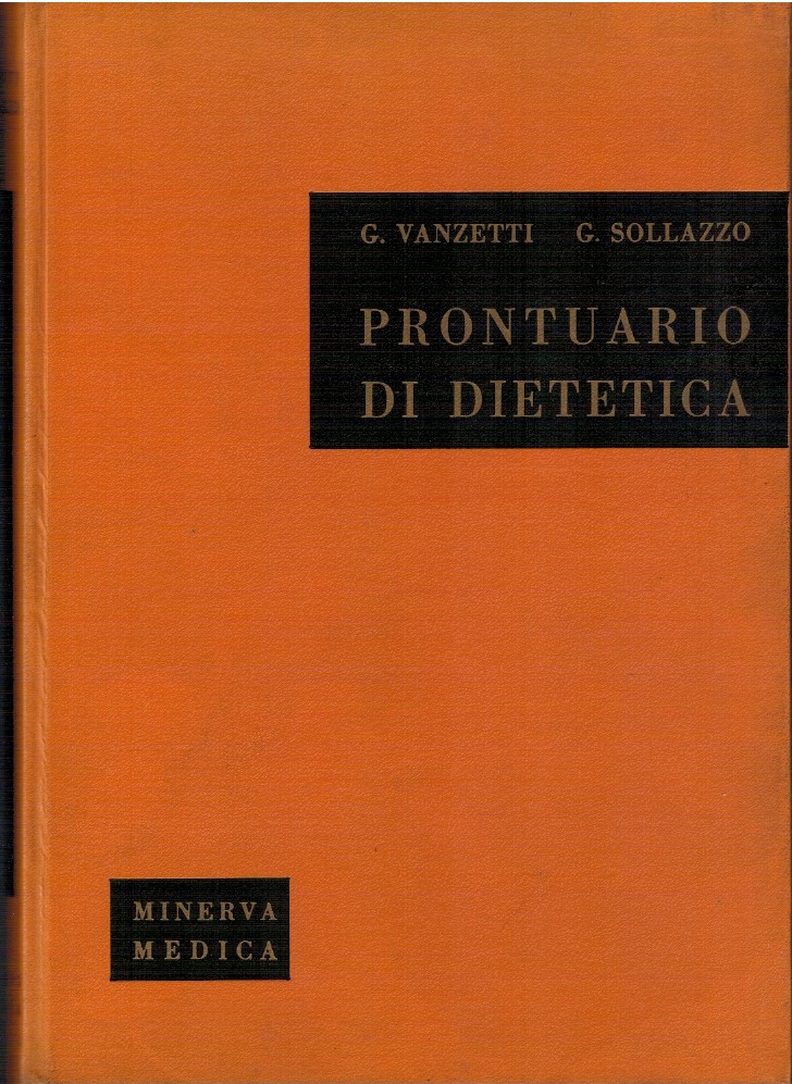 Prontuario di dietetica