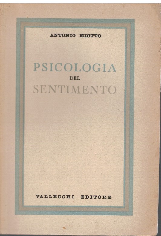 Psicologia del sentimento