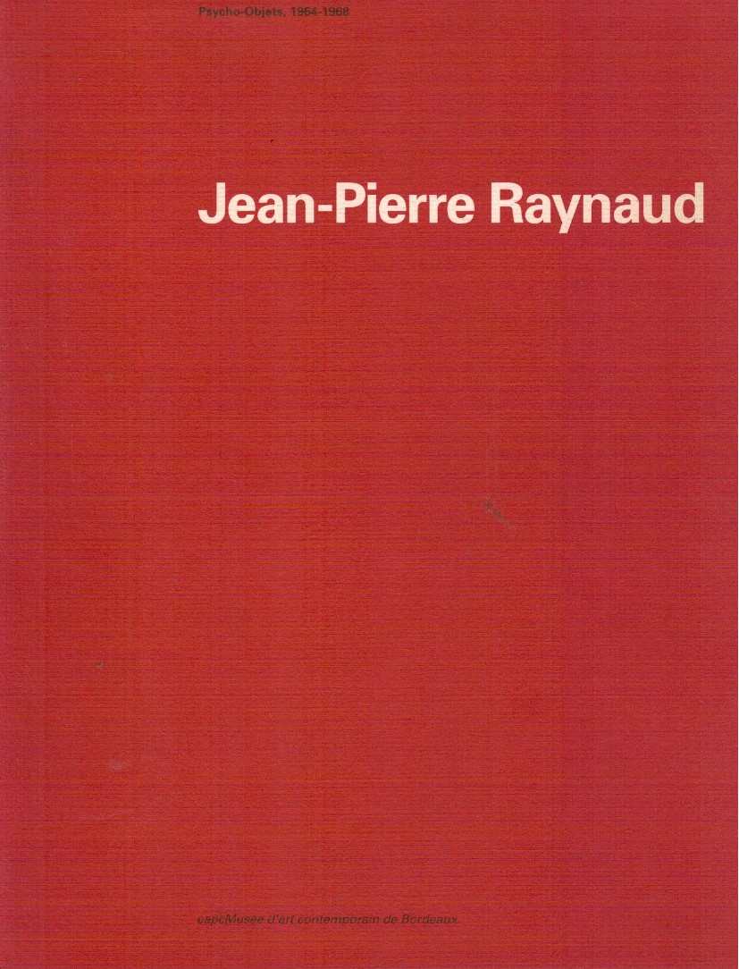 Psycho-Objets, 1964-1968