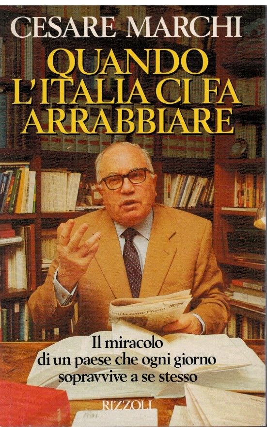 Quando l'Italia ci fa arrabbiare