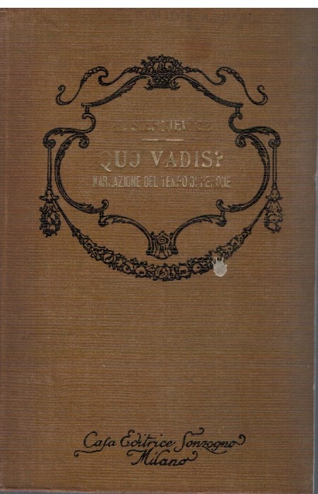 "Quo Vadis"