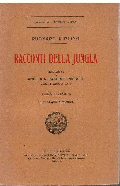 Racconti della jungla