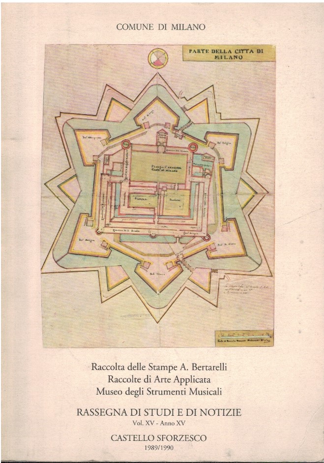 Rassegna di Studi e di Notizie: Castello Sforzesco - Ed.1989/1990