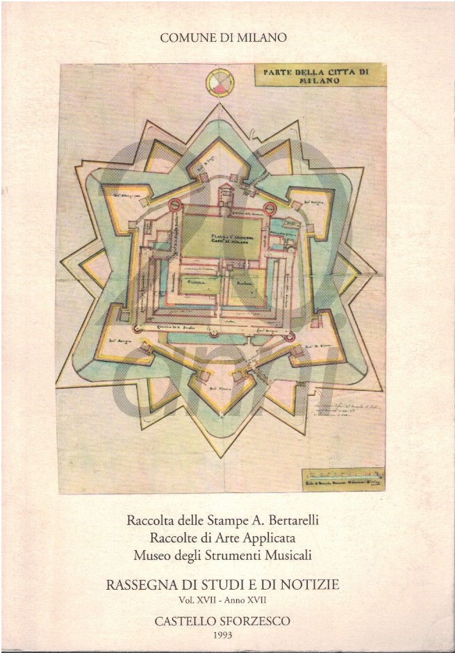 Rassegna di Studi e di Notizie: Castello Sforzesco - Ed.1993