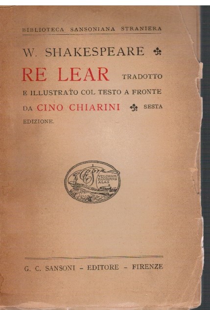Re Lear