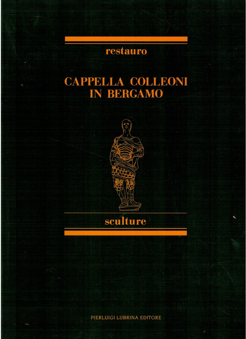 Restauro cappella Colleoni in Bergamo sculture