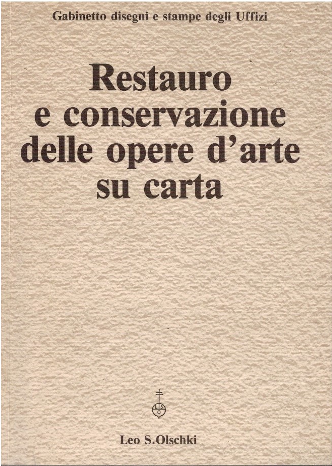 Restauro e conservazione delle opere d'arte su carta