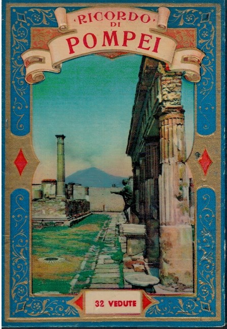 Ricordo di Pompei 32 vedute