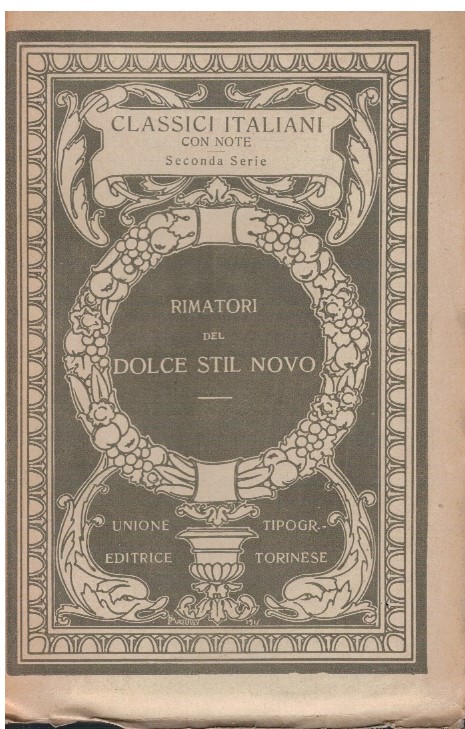 Rimatori del dolce Stil Novo