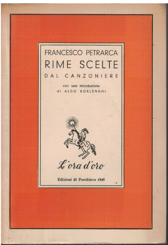 Rime scelte dal Canzoniere