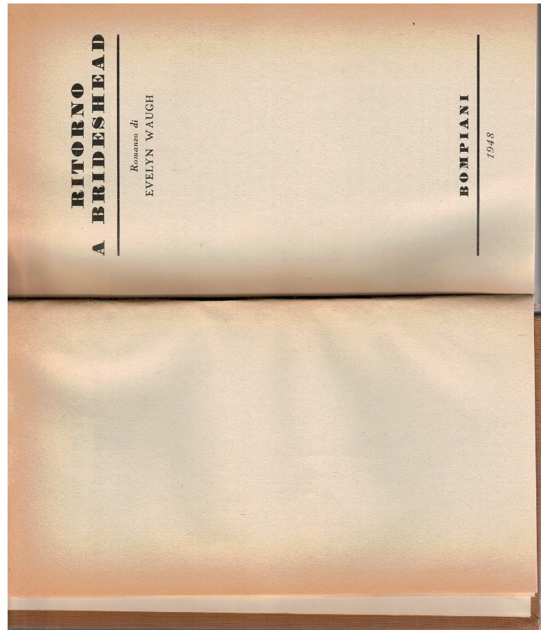 Ritorno a Brideshead