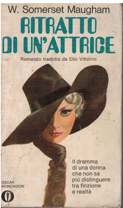 Ritratto di un'attrice