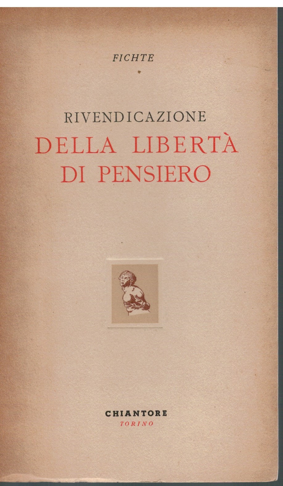 Rivendicazione della libertà di pensiero