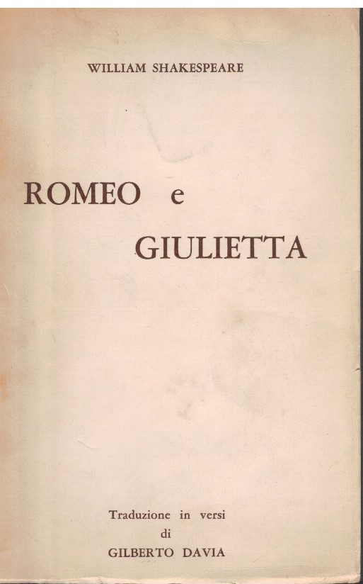 Romeo e Giulietta