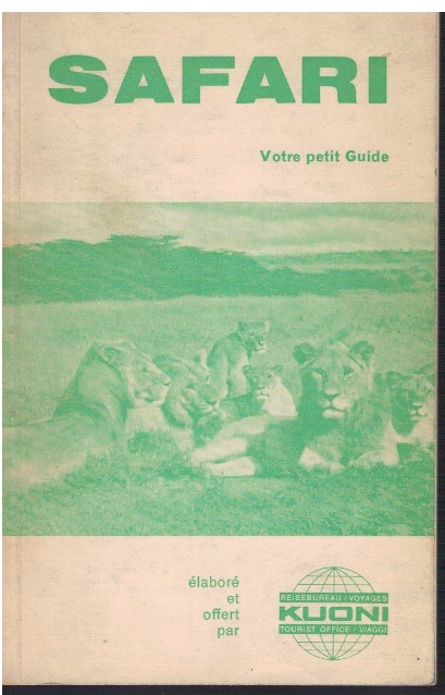 Safari Votre petit guide