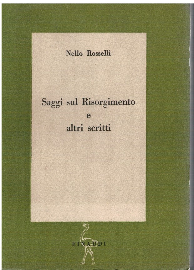 Saggi sul Risorgimento e altri scritti