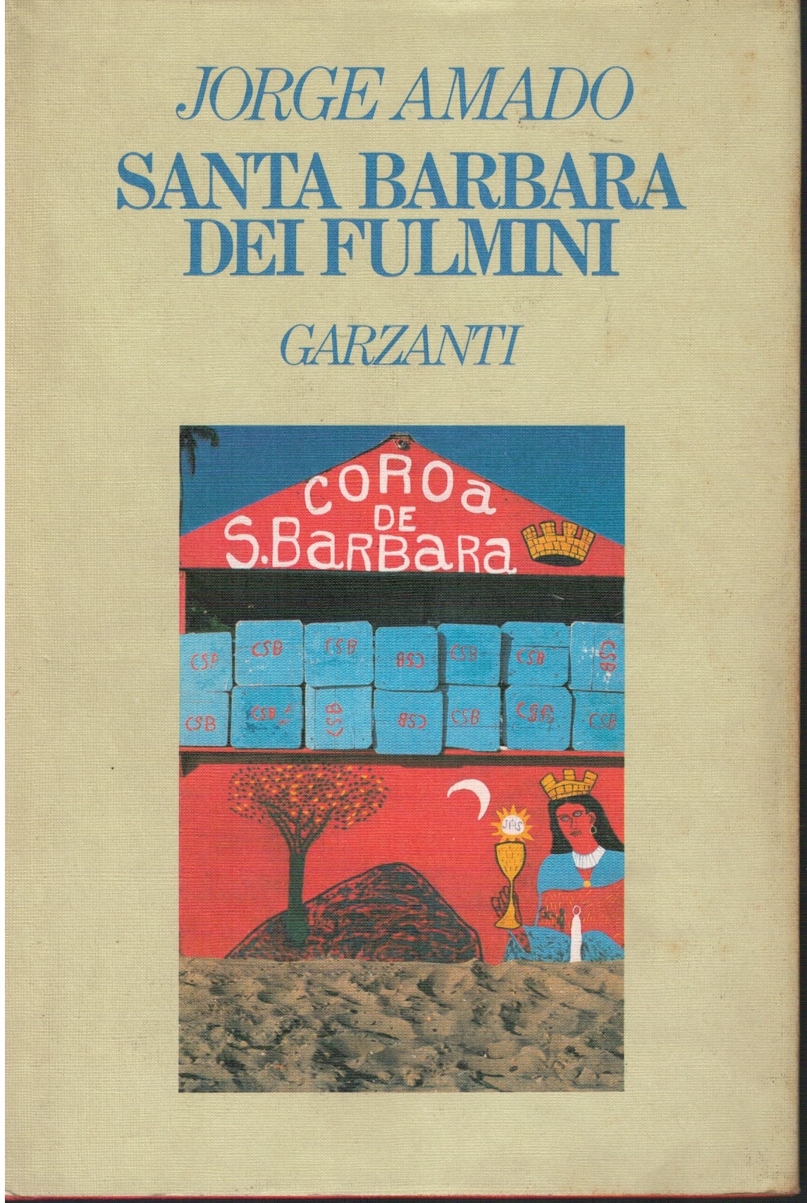 Santa Barbara dei fulmini