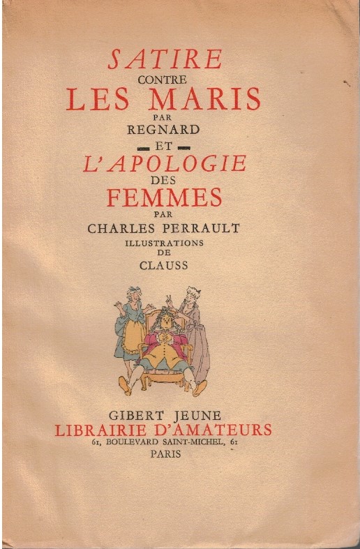 Satire contre les maris et L'apologie des femmes