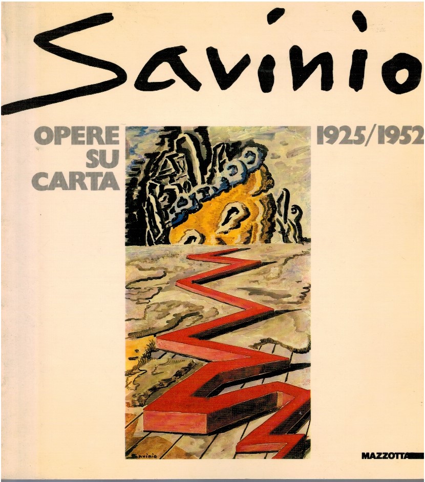 Savinio opere su carta 1925/1952