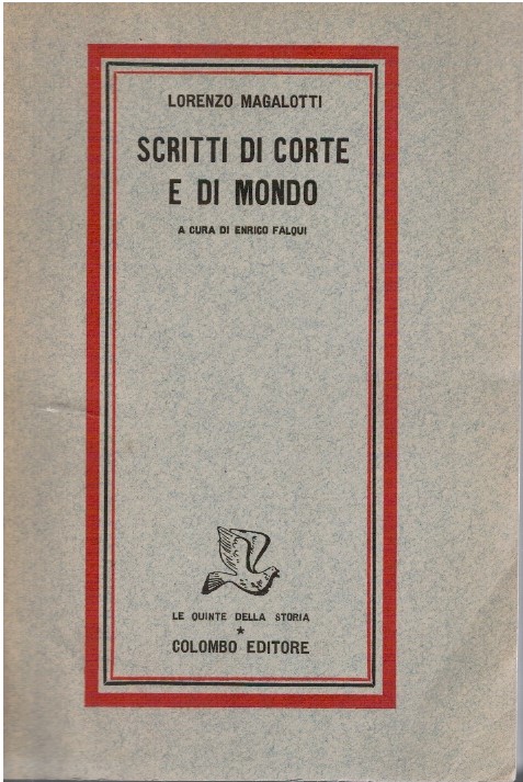 Scritti di corte e di mondo