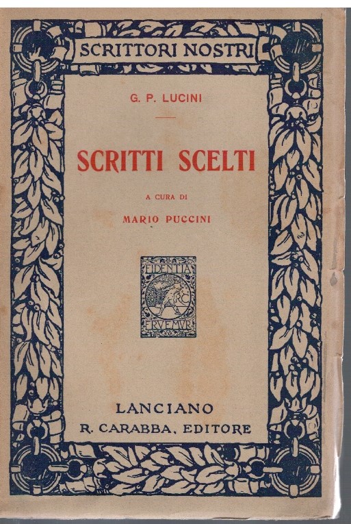 Scritti scelti