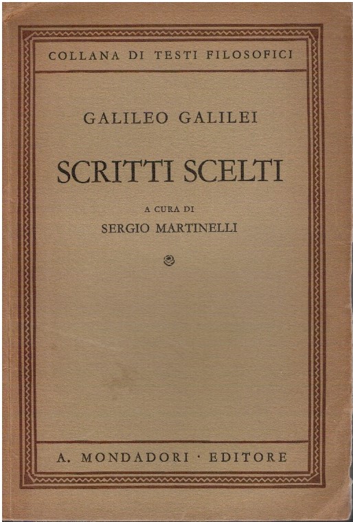 Scritti scelti a cura di Sergio Martinelli