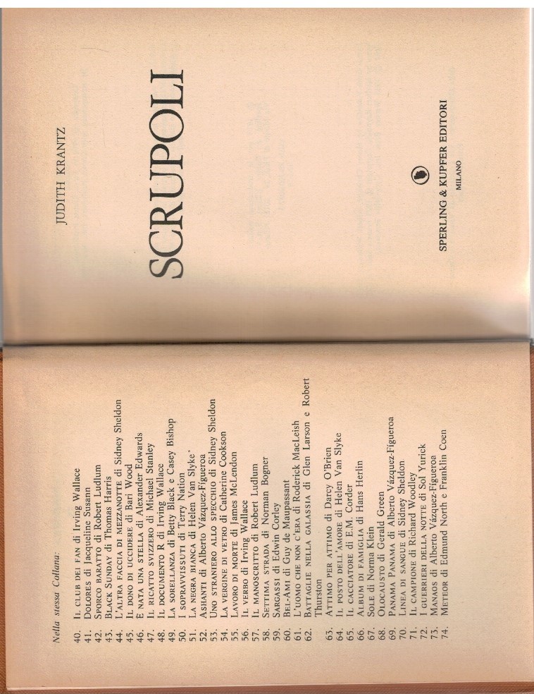 Scrupoli
