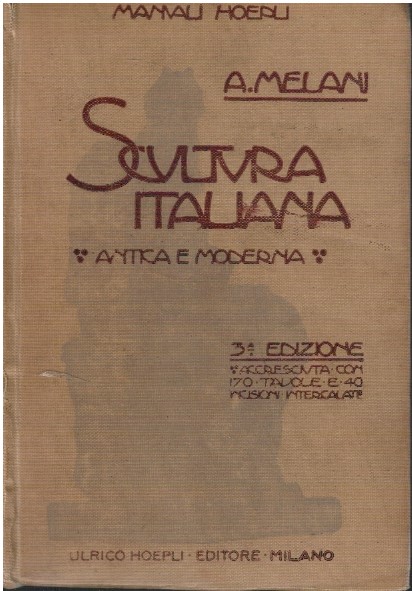 Scultura italiana antica e moderna