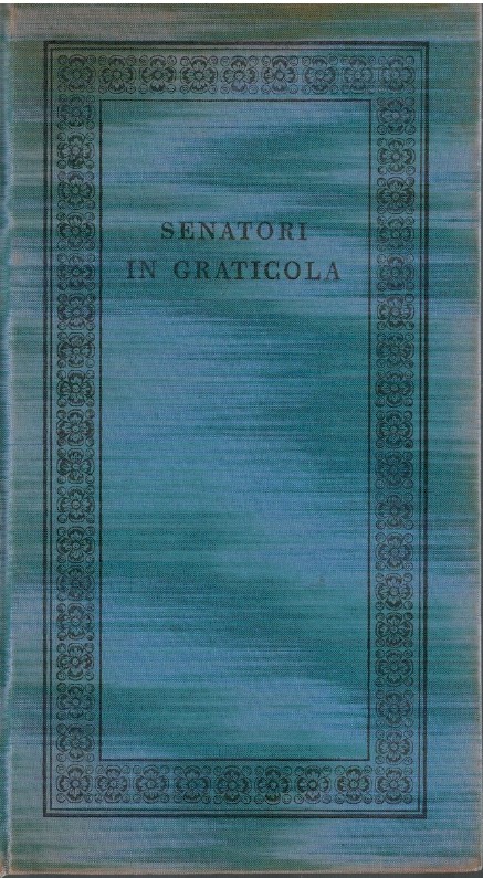 Senatori in graticola