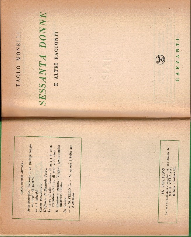 Sessanta donne a altri racconti