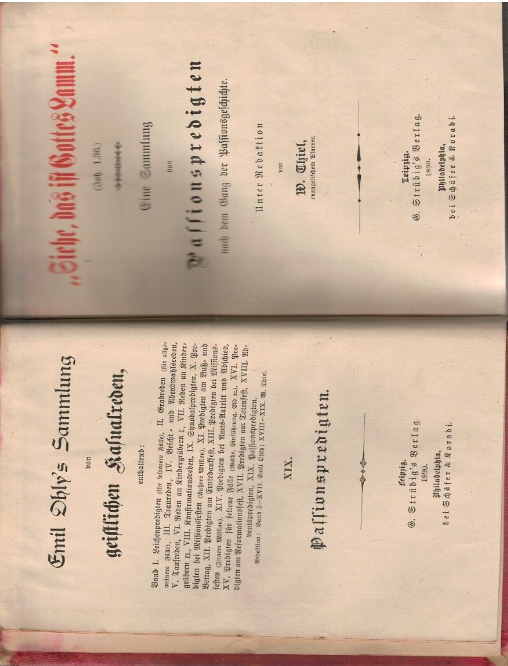 Siehe das ist Gottes Lamm