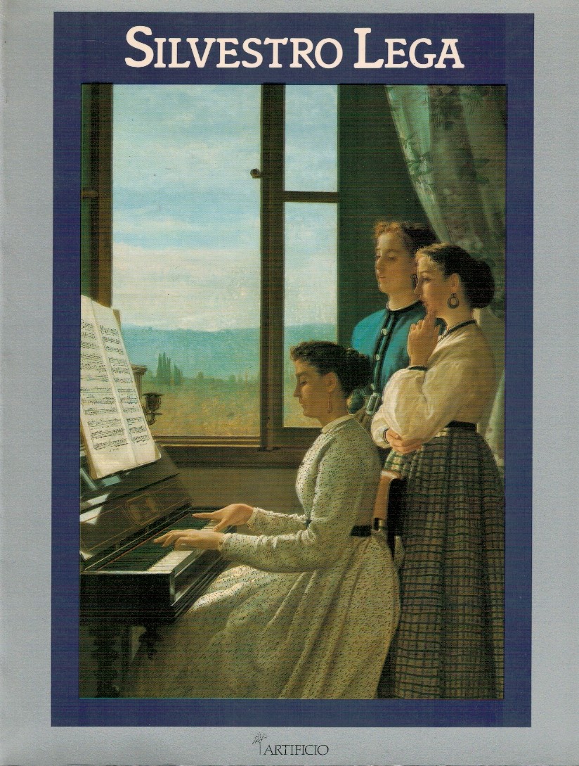 Silvestro Lega dipinti