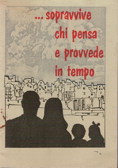 …sopravvive chi pensa e provvede in tempo