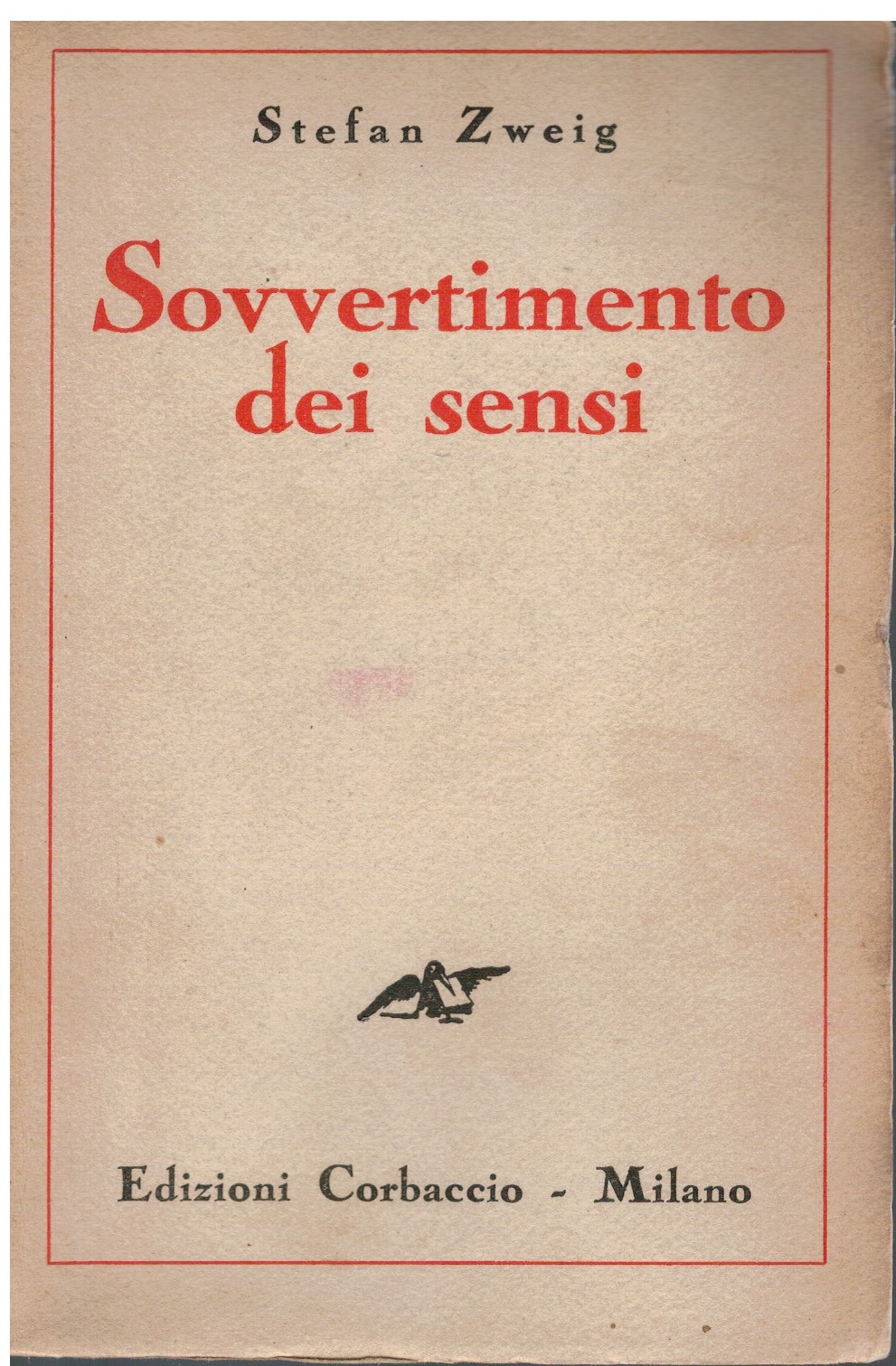 Sovvertimento dei sensi