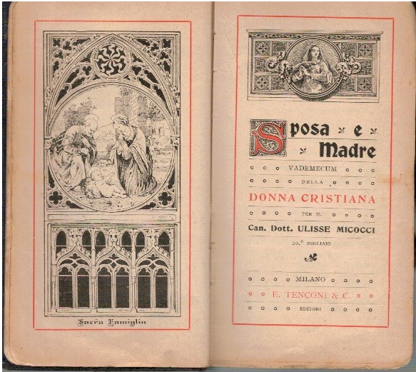 Sposa e madre vademecum della donna cristiana