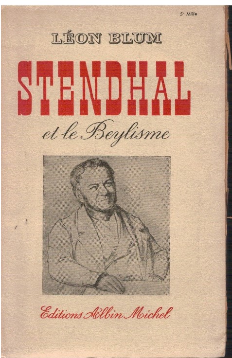 Stendhal et le Beylisme