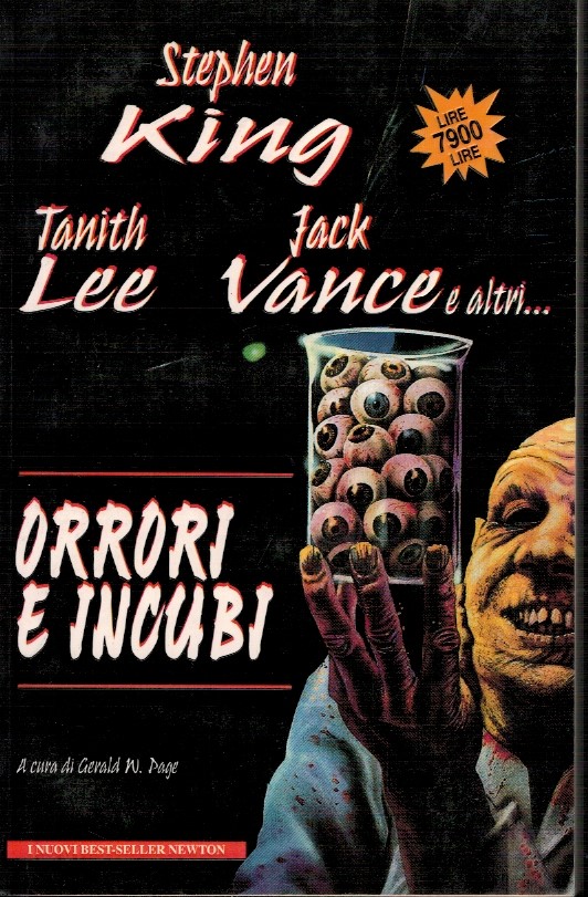 Stephen King Tanith Lee Jack Vance e altri.Orrori e incubi