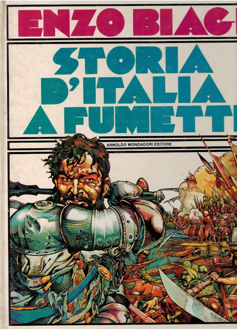 Storia d'Italia a fumetti da Colombo alla rivoluzione francese