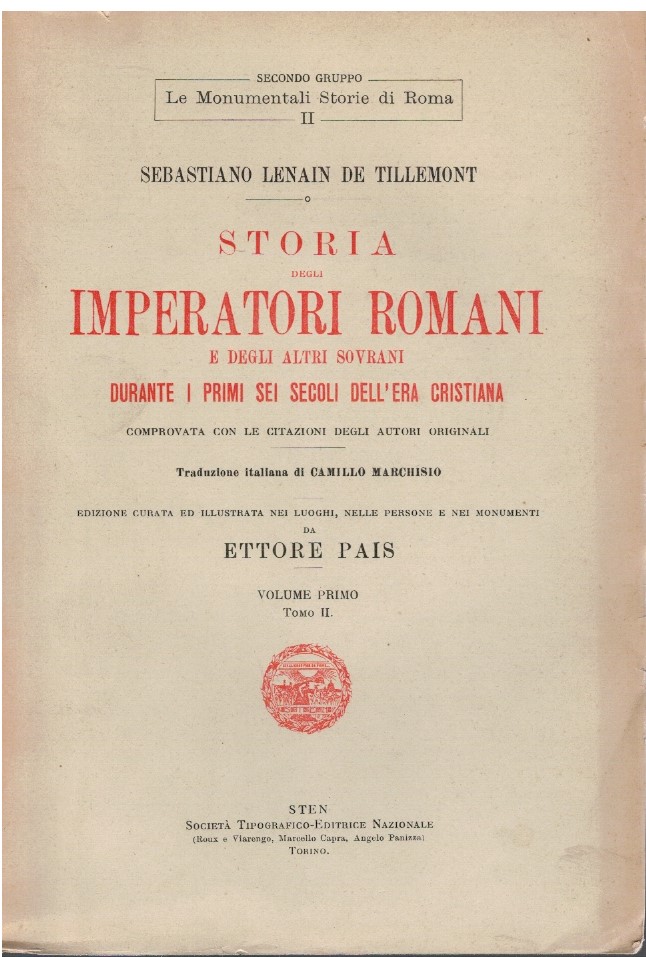 Storia degli imperatori romani e degli altri sovrani durante i …