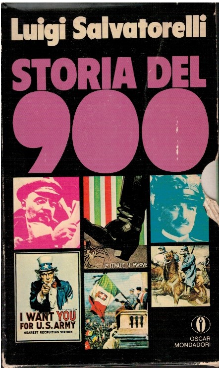 STORIA DEL 900 (4 volumi in cofanetto)