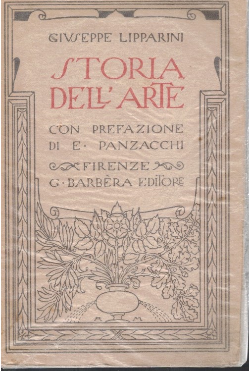 Storia dell'arte con prefazione di E. Panzacchi