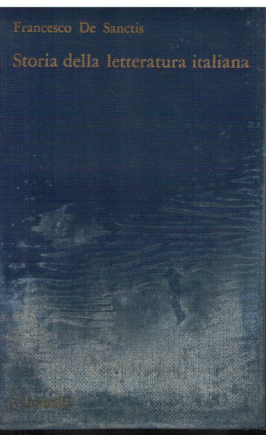 Storia della letteratura italiana Volume secondo