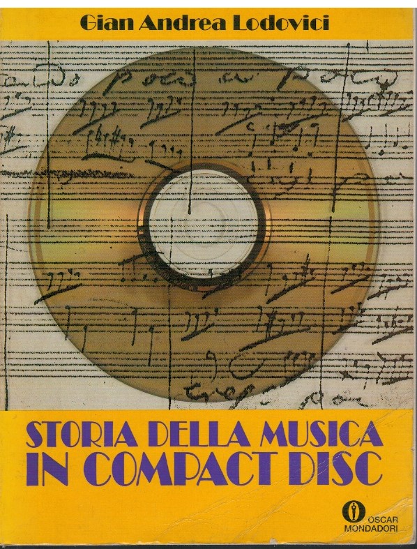 Storia della musica in compact disc