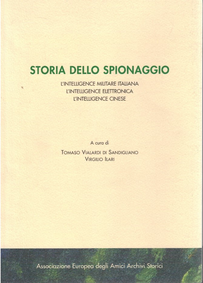 Storia dello spionaggio