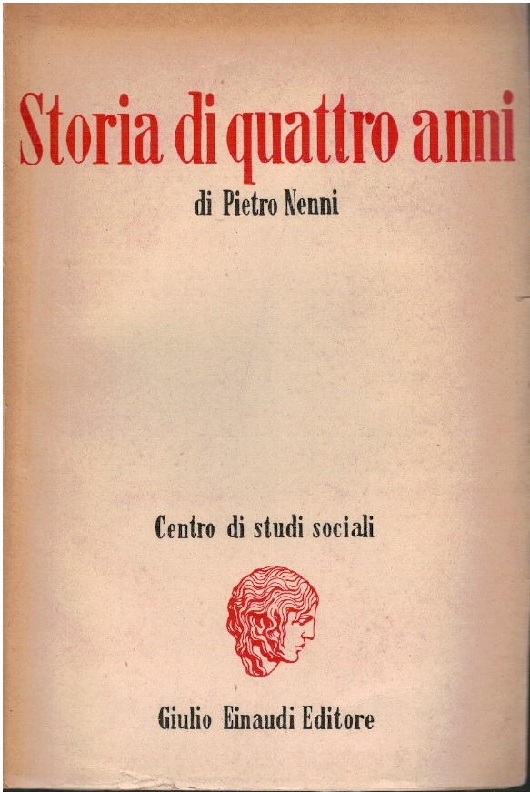 Storia di quattro anni (1919 - 1922)